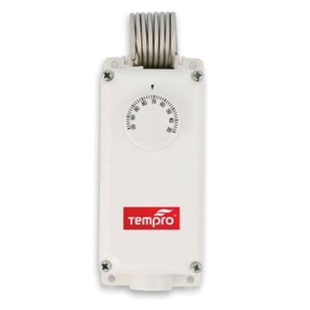 TEMPRO Tempro TP509 Line Voltage -30 To 110 Degree F 2 Stage SPDT & SPDT Thermostat TP509